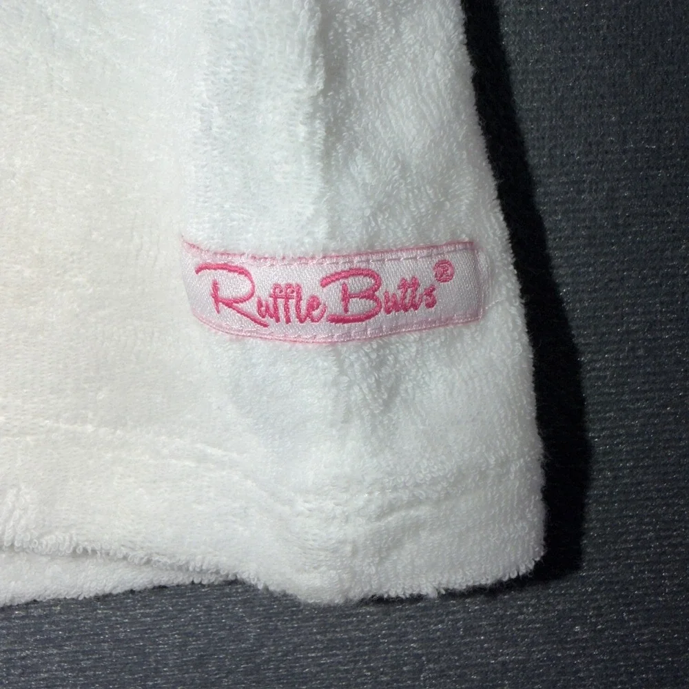 Rufflebutts white terry